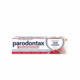 Parodontax Toothpaste - Tam Koruma 75ml - 8 Oral Health Benefits for Healthy Gums and Whiter Teeth Parodontax Toothpaste - 8 Benefits for Healthy Gums Parodontax toothpaste, oral care, tooth whitening, gum health, dental hygiene, comprehensive oral care, healthy gums, whiter teeth, toothpaste with 8 benefits