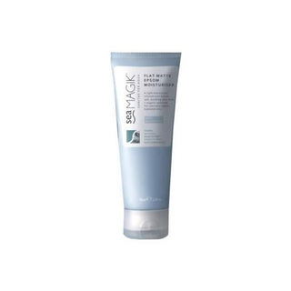 Dead Sea Spa Magik Flat Matte Epsom Moisturiser - Natural Skincare for Oily Skin, 75ml