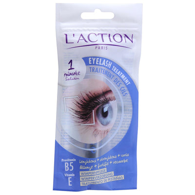Laction Paris Eyelash Enhancing Mascara: Vitamin E & B5 Lash Growth Serum for Thicker, Longer, Stronger Natural Eyelashe