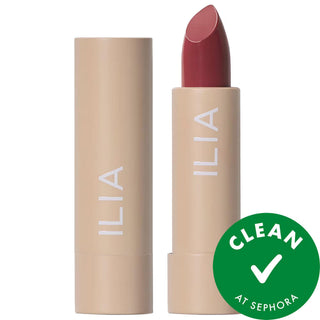 Ilia Color Block High Impact Lipstick - Clean, Cruelty-Free, Long-Lasting Lip Color with Natural Ingredients Ilia Clean Lipstick - Long Lasting & Natural clean lipstick, natural lip color, cruelty-free cosmetics, high-impact lipstick, long-lasting lip color, gluten-free beauty products, natural ingredients, sustainable packaging, lip care, beauty products, cosmetics, Ilia, color block lipstick, moisturizing lipstick