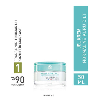 Jel Krem - Ultra Hydrating Moisturizing Cream for Normal to Dry Skin - 48 Hour Moisturization Jel Krem - 48 Hour Moisturizing Cream moisturizing cream, natural skincare, hydrating gel, dry skin care, 48-hour moisturization, Jel Krem, skincare, beauty products, cosmetics, facial care, hydration, natural ingredients, dermatologically tested, ophthalmologically tested
