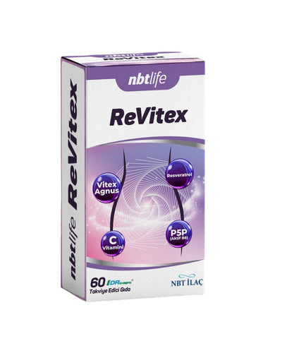 NbtLife Revitex: 60 Capsules for Daily Nutritional & Wellness Support | Vitamin, Herbal, & Health Dietary Supplement