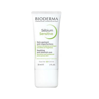 Bioderma Sebium Sensitive Cream 30ml - Gentle Moisturizing Cream for Sensitive Skin Bioderma Sebium Sensitive Cream 30ml - Gentle & Non-Irritating Bioderma Sebium Sensitive Cream, Sensitive skin moisturizer, Dermatological skincare, Hydrating cream for sensitive skin, Bioderma 30 ml, Moisturizing Cream, Gentle skincare, Non-irritating moisturizer, Sensitive skin care, Skincare for irregular skin