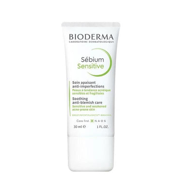 Bioderma Sebium Sensitive Cream 30ml - Gentle Moisturizing Cream for Sensitive Skin