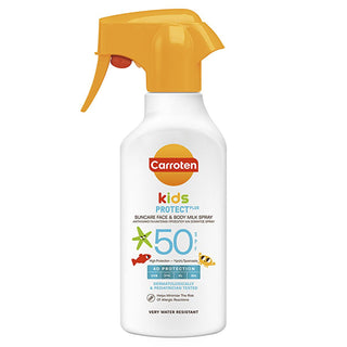 Carroten Kids SPF50 High Protection Sunscreen Spray: Hypoallergenic, Water Resistant, Broad Spectrum Protection for Sensitive Children's Skin Carroten Kids SPF50 Sunscreen: Hypoallergenic Sun Protection! children's sunscreen, SPF50 sunscreen for kids, hypoallergenic sunscreen, water resistant sunscreen for children, sunscreen for sensitive skin, baby sunscreen spray, pediatrician tested sunscreen, kids sun protection, sunscreen for toddlers, broad spectrum sunscreen kids, sunscreen, kids sunscreen, hypoalle