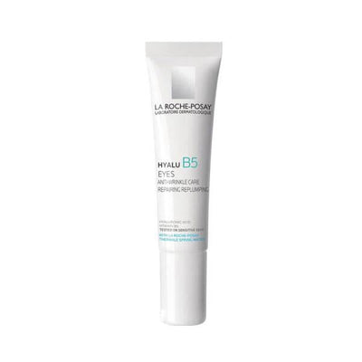 La Roche-Posay Hyalu B5 Eye Cream: Hydrating Anti-Wrinkle Treatment for Fine Lines, Dark Circles, & Rejuvenation