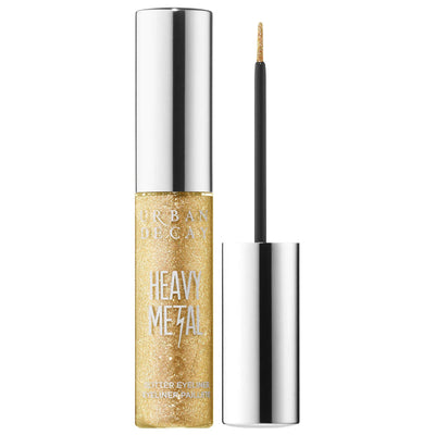 Moondust Liquid Glitter Eyeliner: Vegan, Cruelty-Free Sparkle & Shimmer - Fast Drying, Water-Based Formula with Vitamin 