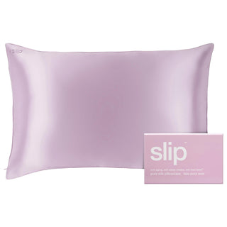 Slip Silk Pillowcase - Luxurious Mulberry Silk for Anti-Aging & Anti-Bedhead Sleep - Standard/Queen Slip Silk Pillowcase - Anti-Aging & Anti-Bedhead Luxury Sleep silk pillowcase, anti-aging pillowcase, anti-bedhead pillowcase, hypoallergenic bedding, luxury sleep solutions, mulberry silk bedding, Slip, beauty sleep, skincare, haircare, luxurious bedding, Standard/Queen pillowcase, high-grade mulberry silk, dermatologist recommended