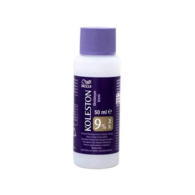 Koleston 9% Hydrogen Peroxide Hair Dye Developer: Achieve Vibrant Blonde & Red Colors - Professional Hair Color Oxidizer