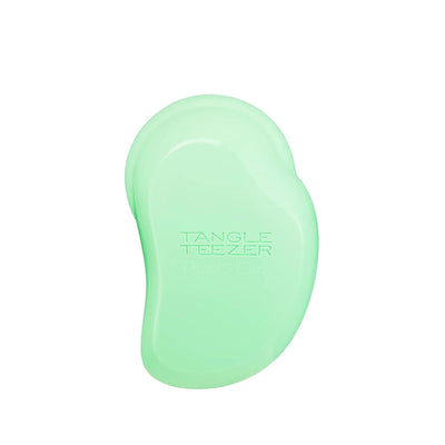 Tangle Teezer The Original Thick & Curly Hair Brush: Pain-Free Detangling, Minimizes Breakage, Pixie Green - Designed fo