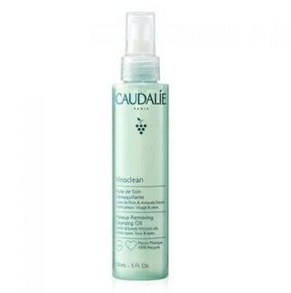Caudalie Vinoclean Makeup Cleansing Oil - Vegan, Gentle, & Effective Waterproof Makeup Remover, Nourishing Plant-Based Oil Cleanser for Sensitive Skin, 150ml Caudalie Vinoclean Makeup Cleansing Oil- Gentle Vegan Remover makeup cleansing oil, vegan makeup remover, gentle makeup remover, natural makeup remover, oil cleanser for face, non-comedogenic cleansing oil, makeup remover for sensitive skin, plant based cleansing oil, Caudalie Vinoclean, waterproof makeup remover oil, makeup remover, cleansing oil, veg