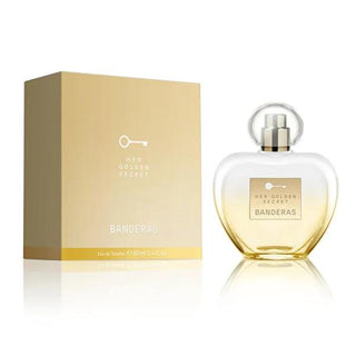 Antonio Banderas Her Golden Secret Eau de Toilette Perfume for Women - Captivating Fragrance, 80 ml Antonio Banderas Her Golden Secret Eau de Toilette 80ml Antonio Banderas Her Golden Secret, Eau de Toilette Perfume, Women's perfume, 80 ml fragrance, Captivating fragrance, Sophisticated scent, Long-lasting perfume, Citrus floral woody notes, Gardenia, Vanilla, Musk, Perfume for women, Fragrance for special occasions, Daily wear perfume
