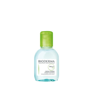 Bioderma Sebium H2O Micellar Water 100ml - Gentle Makeup Remover for Sensitive Skin Bioderma Sebium H2O Micellar Water 100ml - Gentle Cleansing Micellar Water, Bioderma Sebium H2O, Gentle skincare, Sensitive skin care, Makeup remover, Skincare for oily skin, Combination skin solutions, Travel skincare, Dermatologically tested products, Non-comedogenic products
