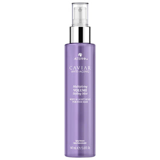 Alterna CAVIAR Anti-Aging Multiplying Volume Styling Mist - Instant Volume, Nourishing Caviar Extract, Sulfate-Free Hair Care for Fine Hair Alterna CAVIAR Anti-Aging Volume Styling Mist - Instant Volume & Nourishment hair styling mist, anti-aging hair care, volumizing hair product, caviar extract hair treatment, sulfate-free hair care, natural hair volumizer, hair nourishment, fine hair care, hair volume, aging hair, natural ingredients, cleaner beauty, hair care, styling products, hair treatments