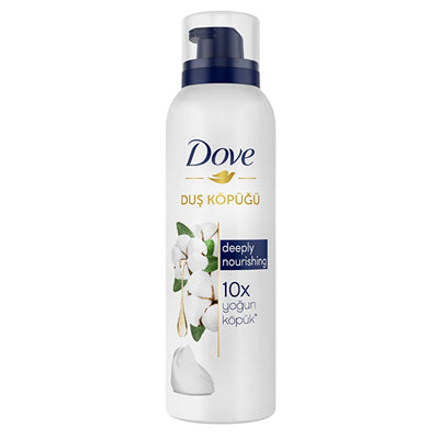 Dove Deeply Nourishing Shower Foam: Indulge in Creamy Cleansing & Soft Skin - Experience the Luxurious 10x Dense Foam fo