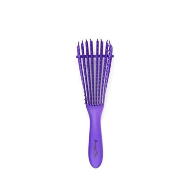 Nascita Pro Detangling Hair Brush: Adjustable, Flexible Bristles for Curly, Wet & Dry Hair - Scalp Massaging, Anti-Stati