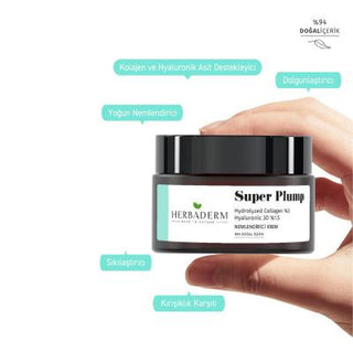 Herbaderm Moisturizing Cream - Anti-Aging Hyaluronic Acid & Collagen Face Cream for All Skin Types Herbaderm Anti-Aging Moisturizing Cream - Hydrate & Firm Moisturizing Cream, Anti-Aging Skincare, Hyaluronic Acid Cream, Collagen Cream, Hydrating Face Cream, Skincare for All Skin Types, Anti-Wrinkle Cream, Face Moisturizer, Skincare Routine, Dry Skin Solution, Sensitive Skin Friendly, Natural Skincare Ingredients