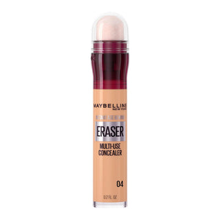 Maybelline New York Instant Anti Age Eraser Concealer - High Coverage, Anti-Aging Makeup for Flawless Complexion Maybelline Concealer for Flawless Complexion Concealer, Anti-aging makeup, High coverage concealer, Goji berry skincare, Makeup for dark circles, Flawless complexion products, Makeup, Cosmetics, Beauty products, Skin care, Dark circle concealer, Fine line concealer, Youthful appearance, Flawless makeup, Makeup essentials