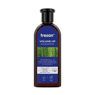 Tresan Volumizing Shampoo: Horse Tail & Phyto Complex for Thin Hair - Natural Volume, Strengthens & Nourishes - 10.14 fl oz Tresan Volumizing Shampoo: Horse Tail for Thicker, Fuller Hair volumizing shampoo, thin hair shampoo, weak hair shampoo, horsetail shampoo, phyto complex shampoo, natural shampoo, shampoo for hair volume, hair strengthening shampoo, shampoo with horsetail extract, shampoo with panthenol, volume shampoo, hair thickening shampoo, shampoo for fine hair, hair volume, horsetail extract, phy