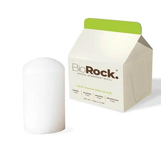 Biorock Natural Crystal Deodorant Refill Stick 120g - Chemical-Free, Eco-Friendly Deodorant for Sensitive Skin Biorock Natural Crystal Deodorant Refill Stick - Eco-Friendly & Chemical-Free natural deodorant, crystal deodorant, refill stick deodorant, chemical-free personal care, eco-friendly deodorant, sensitive skin care, natural personal care, eco-friendly personal care, sustainable deodorant, health-conscious deodorant, Biorock deodorant