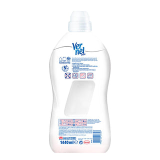 vernel max sensitive fabric softener 1440 ml bottle, soft fabrics with vernel max sensitive formula, vibrant laundry with vernel max sensitive Vernel Max Sensitive Fabric Softener - Specially Formulated for Sensitive Skin | 1440 ml Vernel Max Sensitive Fabric Softener 1440 ml vernel, fabric-softener, sensitive-skin, laundry-care, soft-fabric, fresh-smell, gentle-formula, ai-generated, long-lasting-freshness, clothes-softener