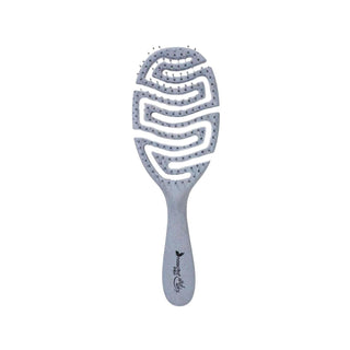 Nascita 3D Recyclable Hair Brush - Blue Detangling Brush for Effective Hair Care Nascita 3D Eco-Friendly Hair Brush - Blue Hair Brush, Detangling Brush, Recyclable Hair Care, 3D Hair Brush, Blue Hair Brush, Eco-Friendly Hair Care, Sustainable Hair Tools, Gentle Hair Detangling, Hair Care Essentials, Environmentally Friendly Hair Brush, Recyclable Hair Brush, Nascita Hair Brush