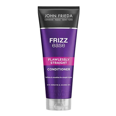 John Frieda Hair Straightening Conditioner Cream 250ml - Smooth & Manageable Hair