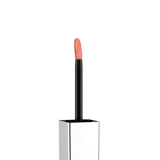 flormar shine kiss me more liquid lipstick tube, flormar lip applicator for smooth application, flormar liquid lipstick showing the apricot marmalade shade Flormar Shine Kiss Me More Long Lasting Liquid Lipstick 002 Apricot Marmalade Flormar Liquid Lipstick - Long Lasting & Glossy Finish flormar, liquid-lipstick, long-lasting, glossy-finish, makeup, hydrating-lipstick, lip-color, vanilla-scented, ai-generated, makeup-lovers