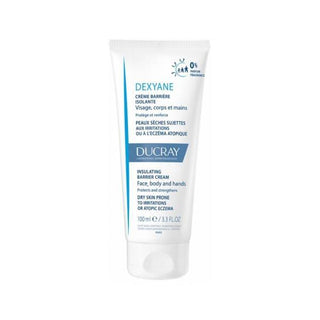 Ducray Dexyane Barrier Cream: Soothe Eczema & Repair Skin Barrier - Gentle Moisturizer for Face, Body, Hands, Babies, Children & Adults - 100ml Ducray Dexyane Barrier Cream - Eczema & Dry Skin Relief Barrier cream, eczema cream, atopic dermatitis cream, dry skin moisturizer, sensitive skin cream, baby eczema cream, Ducray Dexyane, skin barrier repair, fragrance free moisturizer, hypoallergenic cream, dry skin, atopic skin, sensitive skin, moisturizing cream, skin hydration, baby skincare, children's skincar