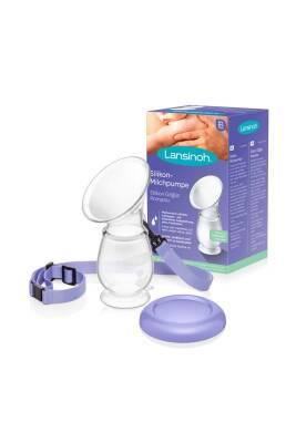 lansinoh silicone breast pump front view, lansinoh breast pump side view, lansinoh breast pump in use, lansinoh silicone breast pump packaging Lansinoh Silicone Breast Pump - Efficient Milk Collector | Portable Lansinoh Silicone Breast Pump - Efficient Milk Collector breast-pump, milk-collector, lansinoh, silicone-breast-pump, mothers, new-parents, portable-pump, baby-care, breastfeeding, ai-generated