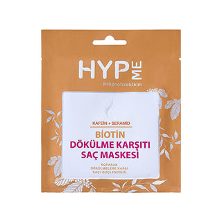 Hyp Me Biotin Hair Mask for Hair Loss - 1.69 fl oz Nourishing Hair Care Hyp Me Biotin Hair Mask - Nourishing Hair Care Biotin hair mask, Hair loss treatment, Nourishing hair care, Damaged hair repair, Hair strengthening mask, Hair care, Hair mask, Biotin enriched formula, Caffeine content, Seramide content, Hair growth, Hair nourishment