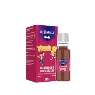 VeNatura Kids Vitamin D3 400IU Drops - Supports Healthy Bone Development in Children, Pediatric Vitamin D Supplement, 0.68 fl oz VeNatura Kids Vitamin D3 Drops - Healthy Bone Development Vitamin D3 for kids, Children's vitamin supplement, VeNatura Kids Vitamin D3, Pediatric vitamin D supplement, Kids health supplements, Vitamin D3 drops, Healthy bone development, Immune system support, Kids nutrition, Child health products, Dietary supplements for children
