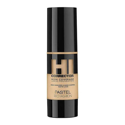 Pastel Likit Fondšten HI Corrector YŸksek Kapatõcõlõk 403 - Matte Foundation for Oily Skin, High Coverage Concealer, Der