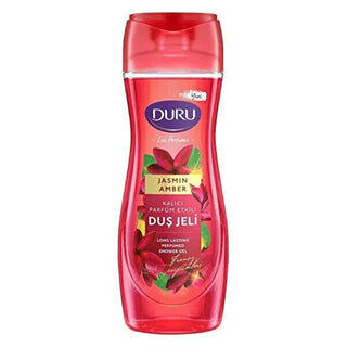 Duru Lux Perfumes Jasmin & Amber Shower Gel - Moisturizing & Fragrant Body Wash, 15.22 fl oz Duru Jasmin & Amber Shower Gel - Luxurious & Moisturizing Duru Shower Gel, Lux Perfumes Jasmin & Amber, Moisturizing Shower Gel, Fragrant Body Wash, Jasmin & Amber Scented Shower Gel, Shower Gel, Body Wash, Luxurious Perfume Scent, Moisturizing, fragrant shower gel, luxurious body wash, personal care, self-care, relaxation, skincare, Duru Lux Perfumes, Jasmin & Amber fragrance