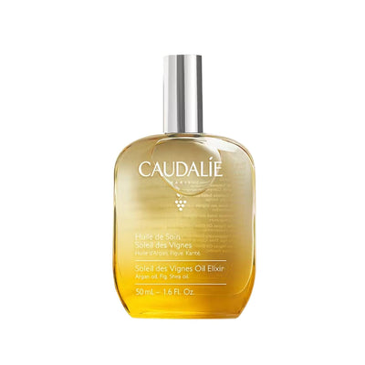 Caudalie Besleyici Elixir Ya_: Nourishing Facial Oil for Dry Skin - Revitalize & Restore Moisture (50 ml)