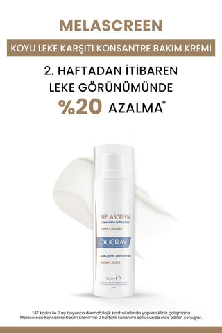 Ducray Melascreen Concentrated Care Cream for Dark Spots - Dermatologically T...
