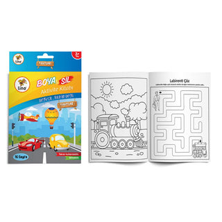 Lino Boya Reusable & Washable Coloring Book for Kids - Mess-Free Erasable Activity Book for Children with Water-Based Markers Lino Boya Reusable Coloring Book - Mess-Free Kids Activity reusable coloring book, erasable activity book, washable coloring book, kids activity book, children's coloring book, water-based markers coloring, eco-friendly coloring book, wipe clean activity book, coloring book, activity book, children's book, kids book, washable markers, reusable book, erasable book, eco-friendly toy, m