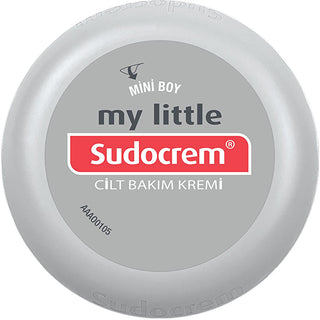 Sudocrem Skin Care Cream Mini Size - Soothe Irritated Skin, Diaper Rash, Eczema - Zinc Oxide Protective Barrier - 22g Sudocrem Skin Care Cream - Soothe Diaper Rash & Irritated Skin Sudocrem, Skin care cream, Diaper rash cream, Sensitive skin cream, Zinc oxide cream, Baby skin care, Skin barrier cream, Redness relief cream, Irritated skin treatment, Protective barrier, Gentle formula, Redness prevention, Moisturizing cream, All skin types, All ages, Travel-friendly, Mini size, Eczema relief, Minor burns, Sun