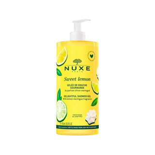 Nuxe Sweet Lemon Shower Gel Maxi Boy 750 ml - Large Capacity, Refreshing Fragrance Nuxe Sweet Lemon Shower Gel 750ml - Luxurious & Refreshing Nuxe Sweet Lemon, Shower Gel, 750 ml, Maxi Boy, Duş Jeli, Nuxe Duş Jeli, fragrant shower experience, large capacity shower gel, luxurious shower gel, refreshing shower gel, sweet lemon fragrance, Nuxe brand, luxury body care, cleansing products, body wash, shower routine essentials