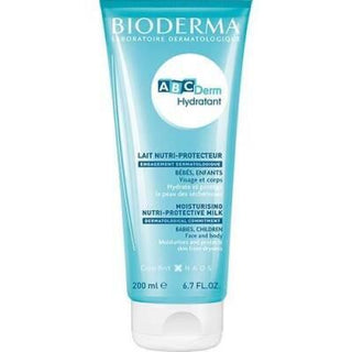 bioderma abcdem hydratant 200ml bottle, gentle moisturizer for sensitive baby skin Bioderma ABCDerm Hydratant - Gentle Moisturizer | 200 ml Bioderma ABCDerm Hydratant - Gentle Moisturizer | 200 ml bioderma, baby-moisturizer, sensitive-skin, hypoallergenic, nourishing, parents-approved, natural-ingredients, skin-care, moisturizer, ai-generated
