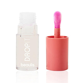 beaulis pH changing lip gloss, beaulis blush applicator, beaulis lip gloss texture Beaulis pH Changing Lip Gloss & Blush - Color Adaptive Formula for Lips and Cheeks | All-Day Wear Beaulis pH Changing Lip Gloss & Blush - Color Changing Formula beaulis, lip-gloss, blush, pH-changing, makeup, color-changing, beauty, cosmetics, all-day-wear, ai-generated