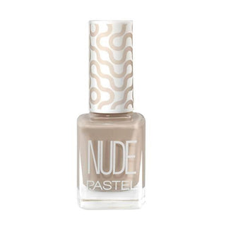 pastel nude 766 oje bottle, thick brush for easy application, nail polish swatch of pastel nude 766 Pastel Nude 766 Oje - Vegan Nail Polish | 13ml Pastel Nude 766 Oje - Vegan Nail Polish | 13ml nail-polish, vegan-nail-polish, cruelty-free, pastel-766, nail-care, nail-art, natural-polish, 13ml-nail-polish, ai-generated, pastel