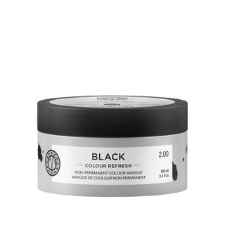 Maria Nila Colour Refresh Black Hair Mask 100 ml