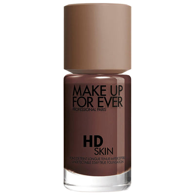 Make Up For Ever HD Skin Waterproof Natural Matte Liquid Foundation - Long-Lasting, Natural Finish, Sustainable Packagin