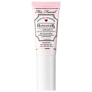 Mini Hangover Replenishing Face Primer - Hydrating, Vegan, Cruelty-Free Primer for Dry Skin Mini Hangover Replenishing Face Primer for Dry Skin face primer, replenishing primer, hydrating primer, vegan primer, cruelty-free primer, makeup primer for dry skin, skincare, beauty products, vegan beauty, cruelty-free beauty, dry skin solution, makeup longevity, smooth skin, radiant skin, healthy skin, travel size, mini size, coconut water benefits, probiotics for skin
