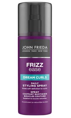 John Frieda Frizz-Ease Curl Enhancing Spray - Alcohol-Free, Heat Protectant Hair Styling Product John Frieda Frizz-Ease Curl Enhancing Spray - Alcohol-Free & Heat Protectant curl enhancing spray, alcohol-free hair spray, heat protectant hair product, curl defining spray, John Frieda Frizz-Ease, hair styling spray, curly hair products, wavy hair products, frizz control, hair care, styling products, non-greasy hair spray, soft hair, shiny hair, heat damage protection