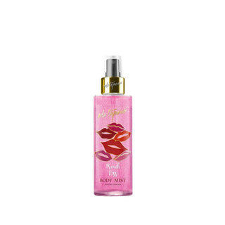 Eda Taşpınar French Kiss Body Mist 200ml - Long-Lasting Fragrance for Women Eda Taşpınar French Kiss Body Mist 200ml Body Mist, Eda Taşpınar, French Kiss scent, 200 ml body spray, Personal fragrance, Long-lasting fragrance, Women's fragrance, Body care, Fragrance, Perfume, Scented products, Spray fragrance