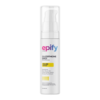 Epify Glutathione Shot, Exfoliating Treatment for Face and Body, Deep Skin Re...