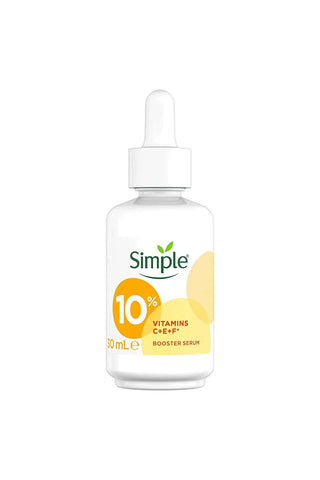 Simple Booster Serum 10% Vitamin C+F+E 30 ml