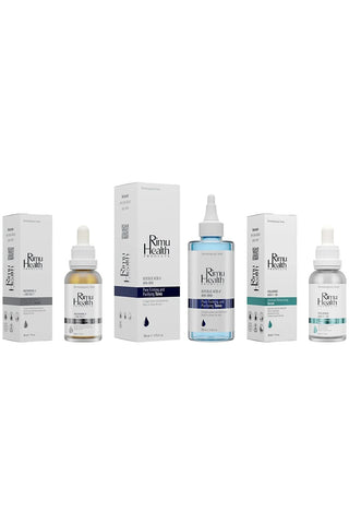 Rimu Health Products Acne And Blackhead Prevention Care Set For Dry Acne Prone Skin